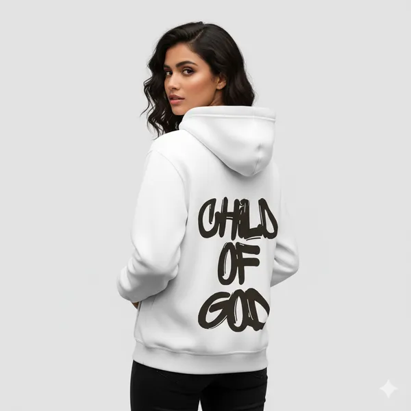 Child_Of_God_White_Unisex_100%_Cotton_Fleece_Hoodie