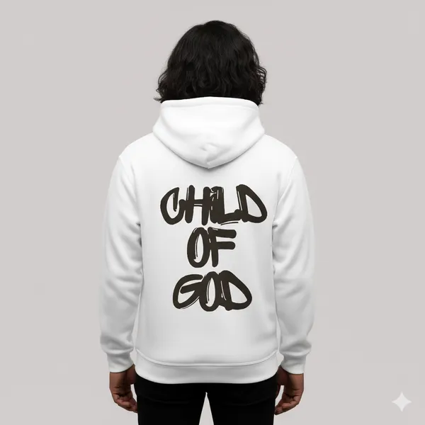 Child_Of_God_White_Unisex_100%_Cotton_Fleece_Hoodie