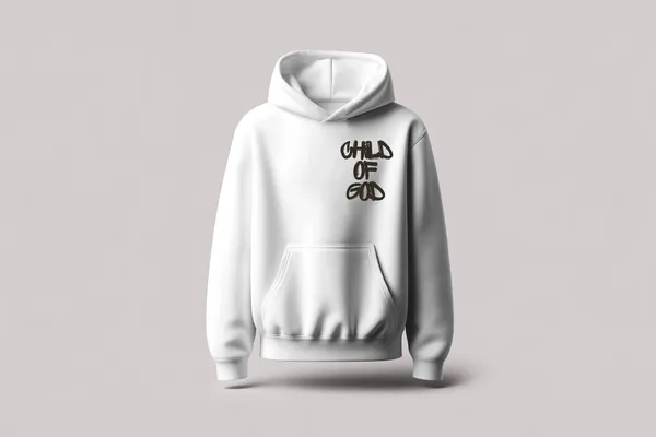 Child_Of_God_White_Unisex_100%_Cotton_Fleece_Hoodie
