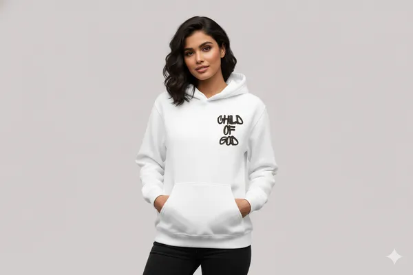 Child_Of_God_White_Unisex_100%_Cotton_Fleece_Hoodie