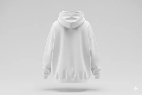 Solid_White_White_Unisex_100%_Cotton_Fleece_Hoodie