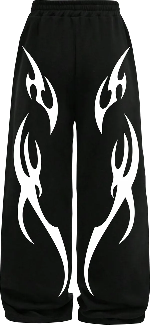 Baggy_Icon_Black_Lower_Pants