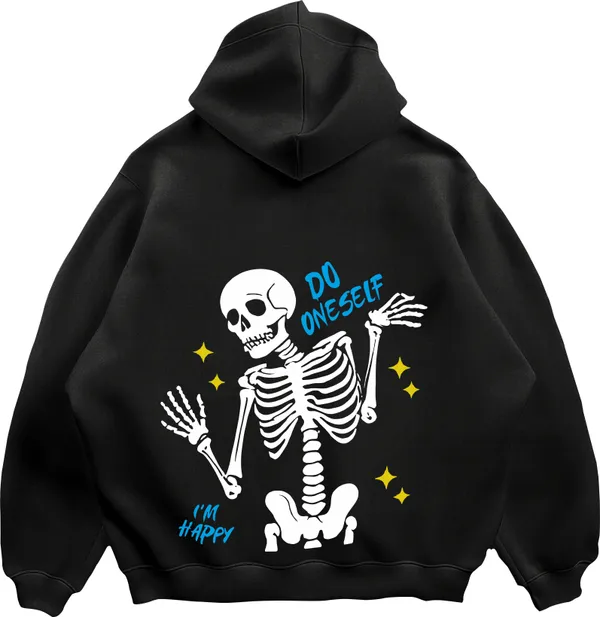 Deads_Black_Unisex_100%_Cotton_Fleece_Hoodie