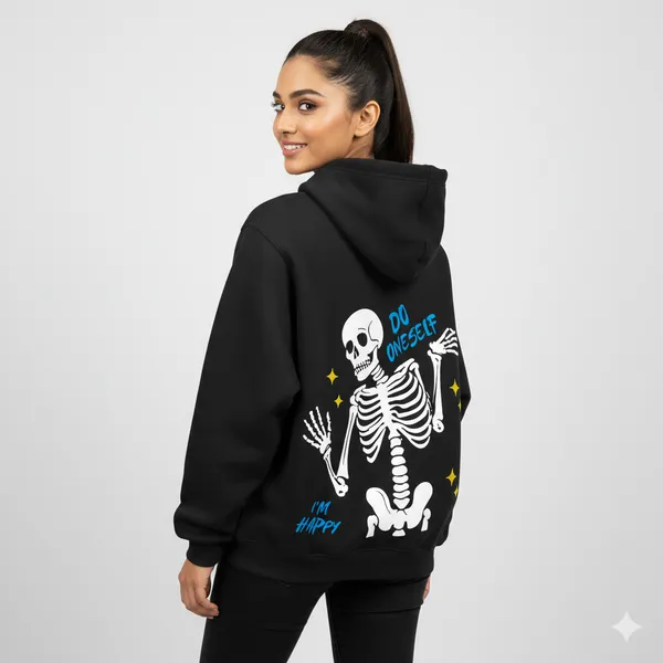 Deads_Black_Unisex_100%_Cotton_Fleece_Hoodie
