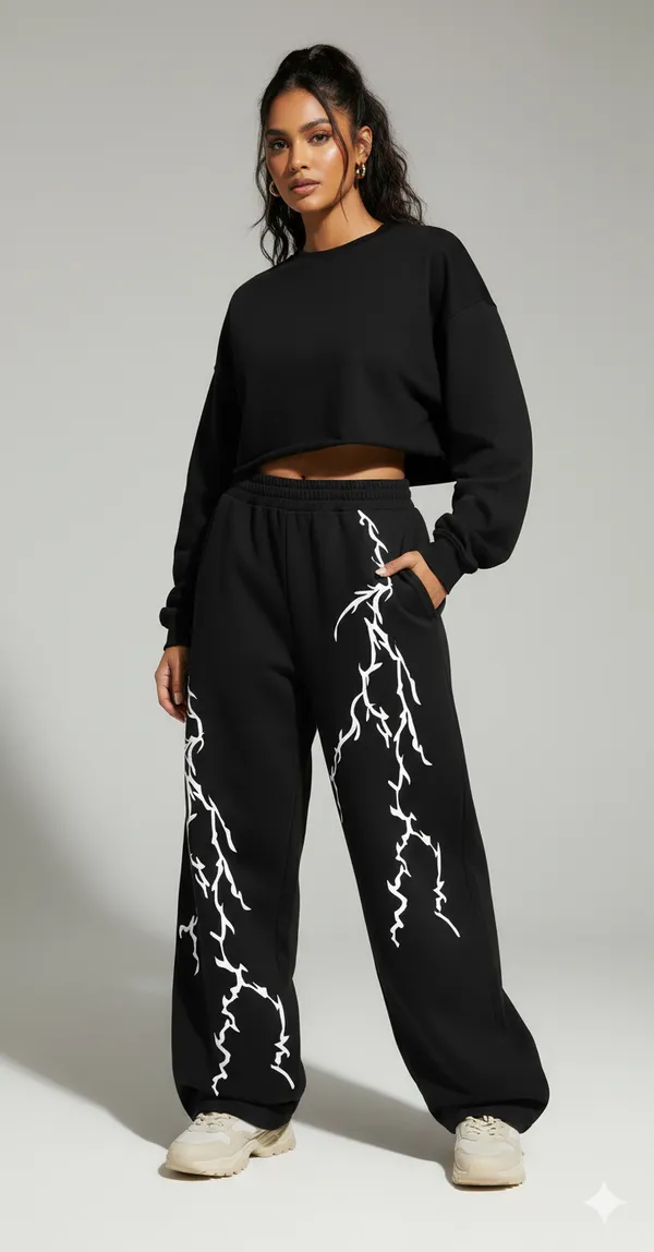 Thunderfit_Black_Lower_Pants