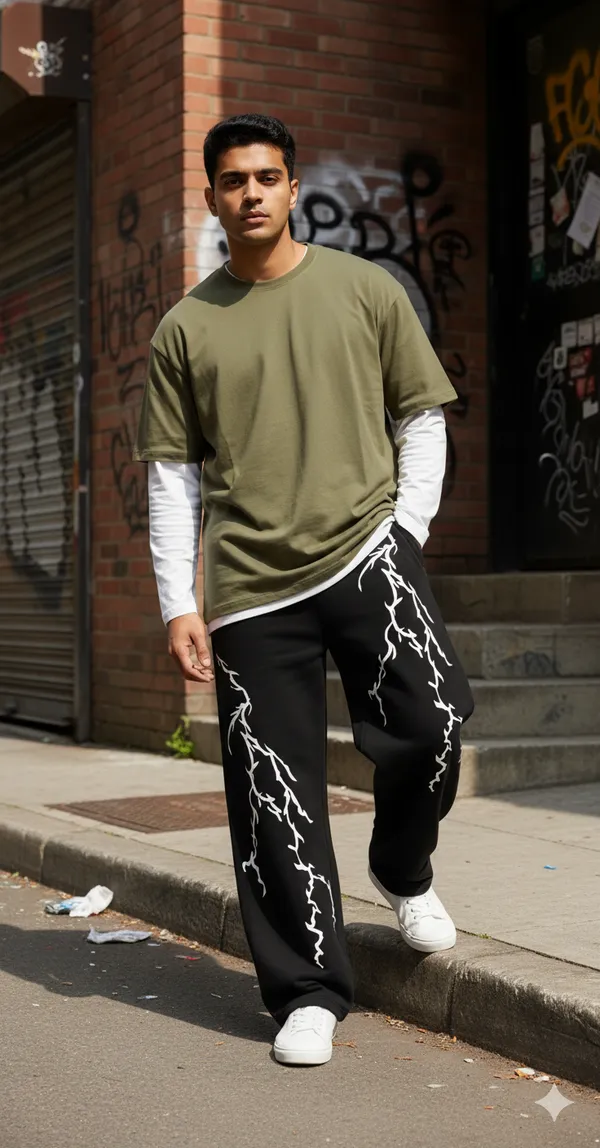 Thunderfit_Black_Lower_Pants
