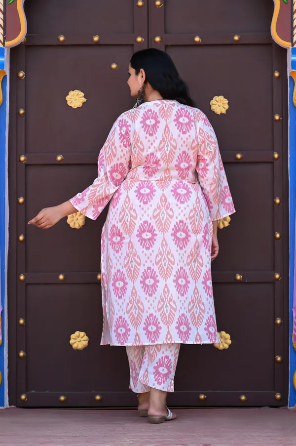 White-Pink_Cotton_Premium_&_Elegant_Kurta_&_Pant_Set_For_Women