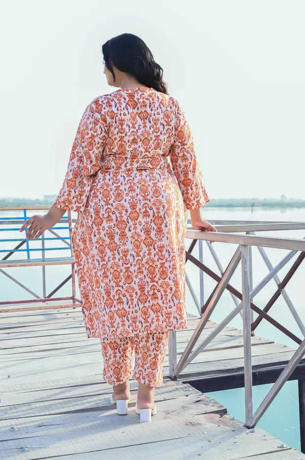 Off_White_Cotton_Premium_&_Elegant_Kurta_&_Pant_Set_For_Women