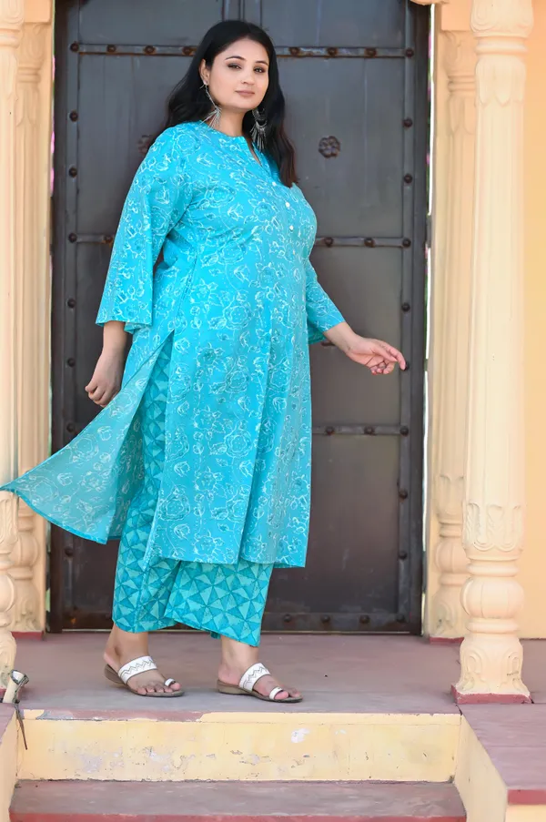 Ferozi_Cotton_Premium_&_Elegant_Kurta_&_Pant_Set_For_Women