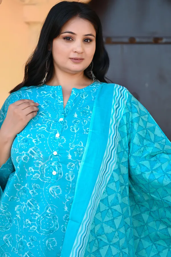 Ferozi_Cotton_Premium_&_Elegant_Kurta_&_Pant_Set_For_Women