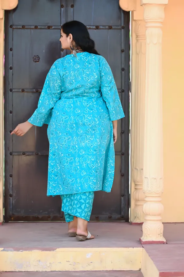 Ferozi_Cotton_Premium_&_Elegant_Kurta_&_Pant_Set_For_Women