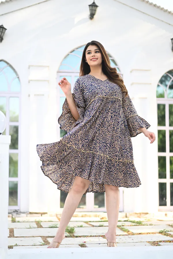 Navy_Blue_Cotton_Premium_&_Elegant_Dress_For_Women