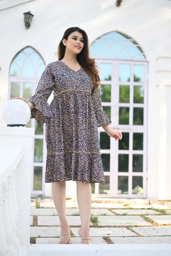 Navy_Blue_Cotton_Premium_&_Elegant_Dress_For_Women