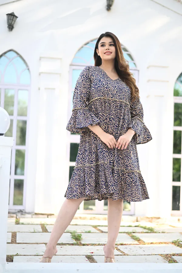 Navy_Blue_Cotton_Premium_&_Elegant_Dress_For_Women