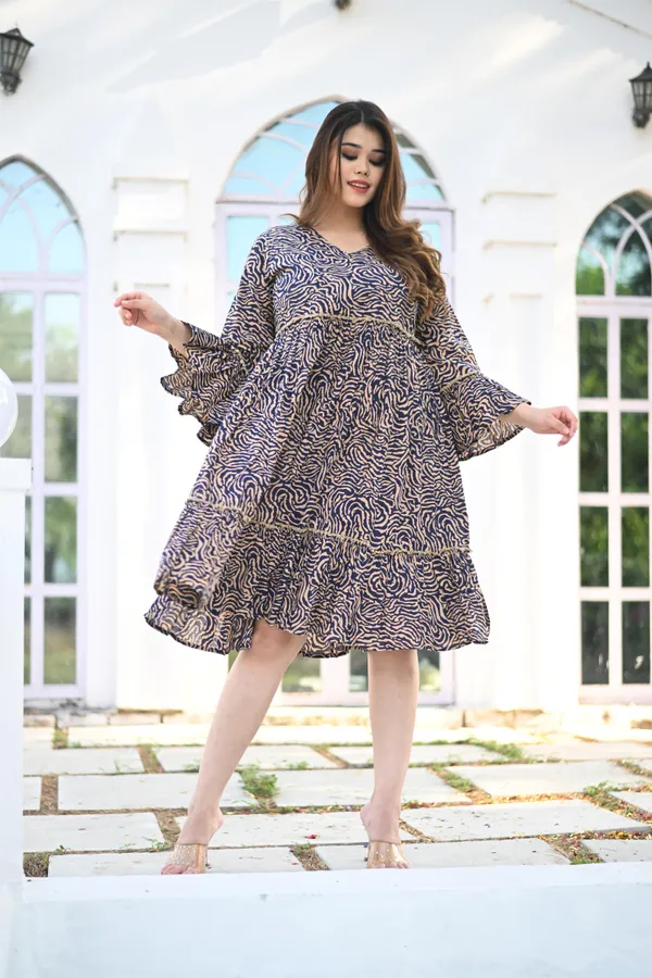 Navy_Blue_Cotton_Premium_&_Elegant_Dress_For_Women