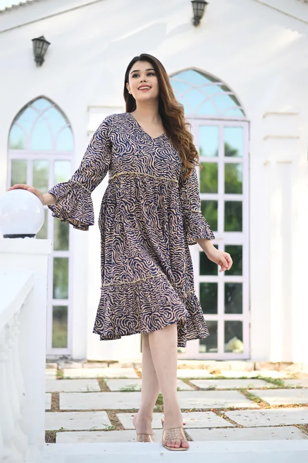 Navy_Blue_Cotton_Premium_&_Elegant_Dress_For_Women