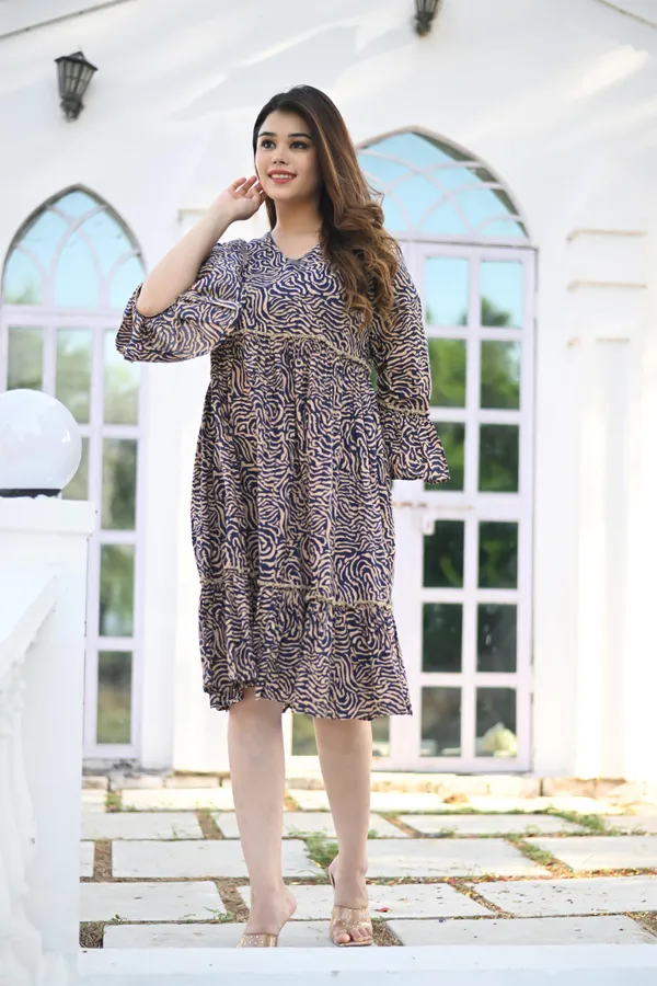 Navy_Blue_Cotton_Premium_&_Elegant_Dress_For_Women