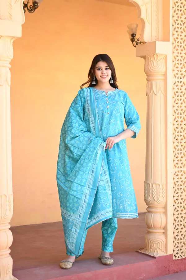 Ferozi_Cotton_Premium_&_Elegant_Kurta_&_Pant_Set_For_Women