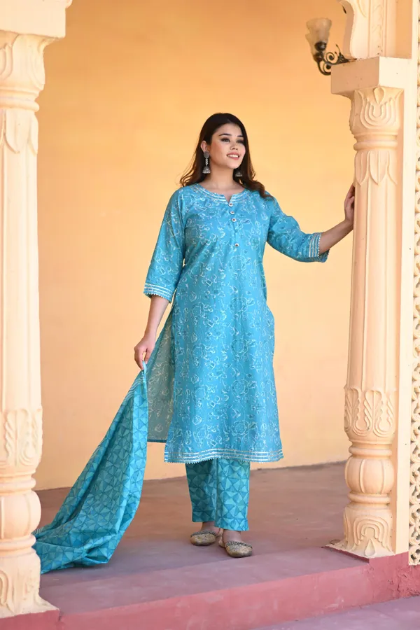 Ferozi_Cotton_Premium_&_Elegant_Kurta_&_Pant_Set_For_Women