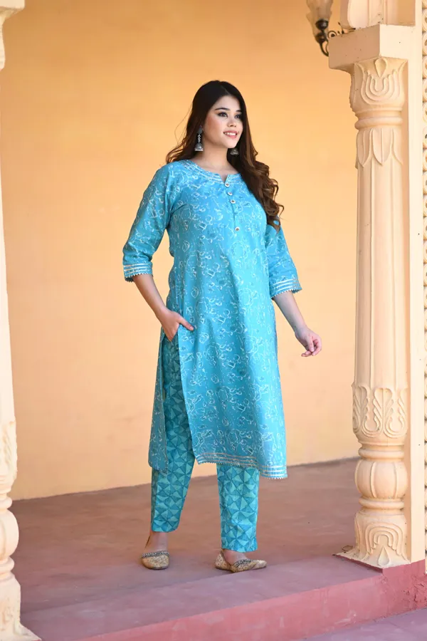 Ferozi_Cotton_Premium_&_Elegant_Kurta_&_Pant_Set_For_Women