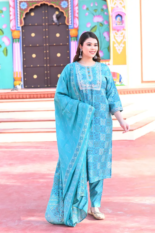 Ferozi_Muslin_Premium_&_Elegant_Kurta_&_Pant_Set_For_Women