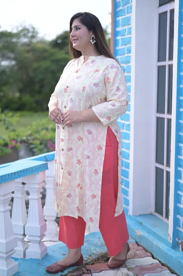 Pastel_Pink_Rayon_Premium_&_Elegant_Kurta_For_Women