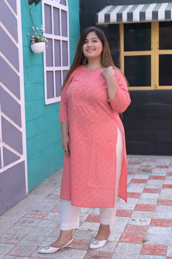 Gajari_Cotton_Premium_&_Elegant_Kurta_For_Women