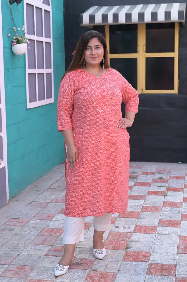Gajari_Cotton_Premium_&_Elegant_Kurta_For_Women