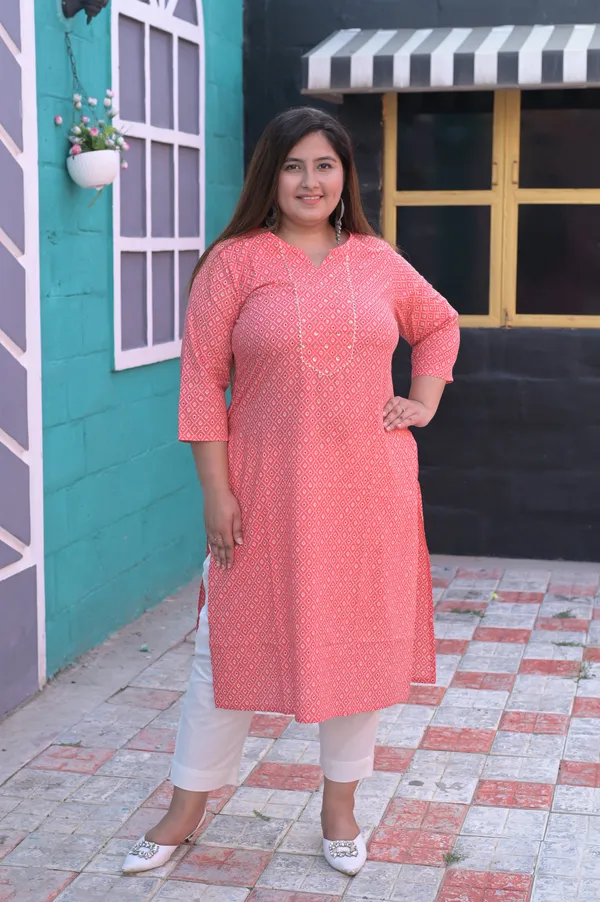 Gajari_Cotton_Premium_&_Elegant_Kurta_For_Women