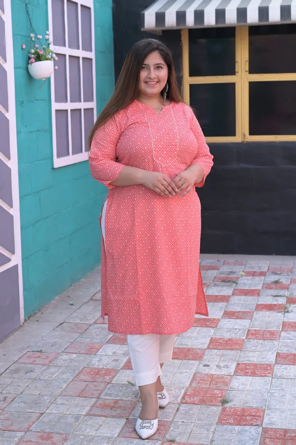 Gajari_Cotton_Premium_&_Elegant_Kurta_For_Women