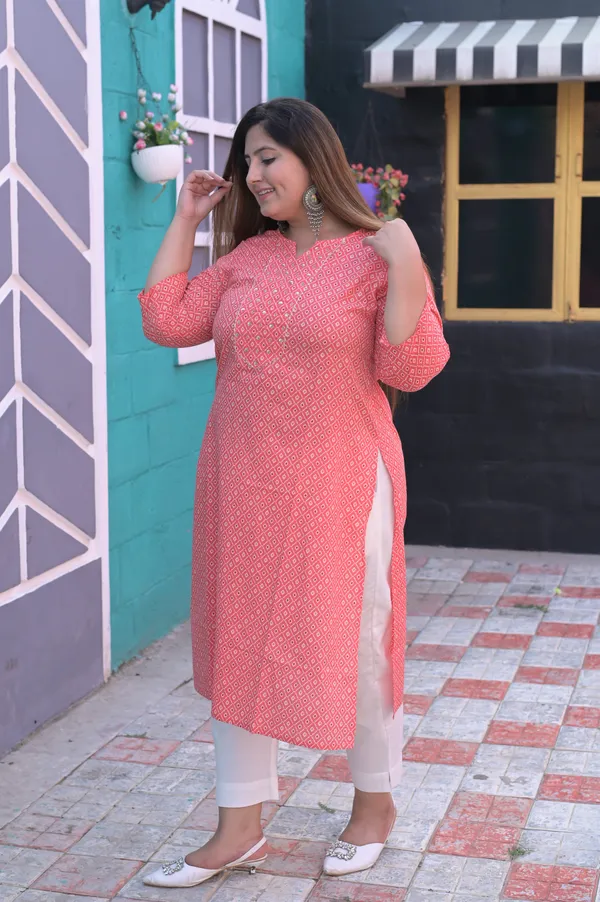 Gajari_Cotton_Premium_&_Elegant_Kurta_For_Women