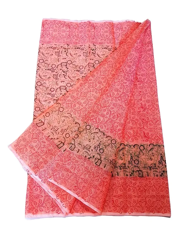 Women's_Kota_Doria_Cotton_block_Printed_Saree_With_Unstitched_Blouse_Piece