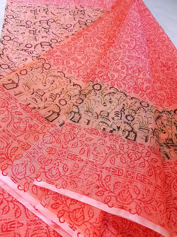 Women's_Kota_Doria_Cotton_block_Printed_Saree_With_Unstitched_Blouse_Piece
