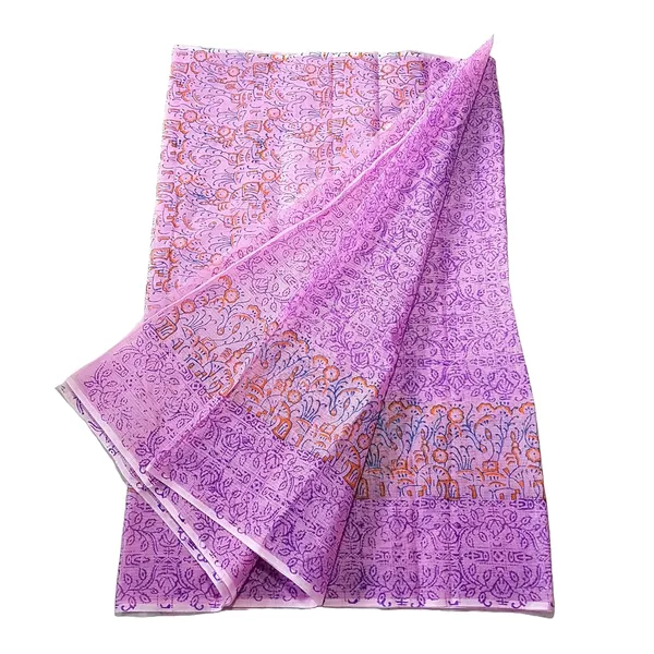 Women's_Kota_Doria_Cotton_block_Printed_Saree_With_Unstitched_Blouse_Piece