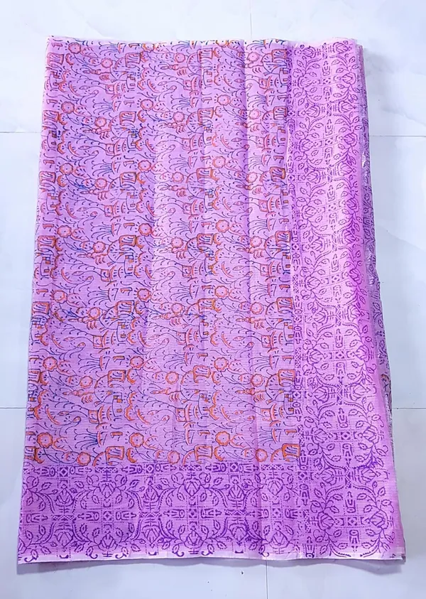 Women's_Kota_Doria_Cotton_block_Printed_Saree_With_Unstitched_Blouse_Piece
