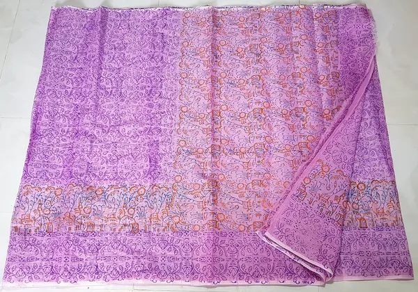 Women's_Kota_Doria_Cotton_block_Printed_Saree_With_Unstitched_Blouse_Piece