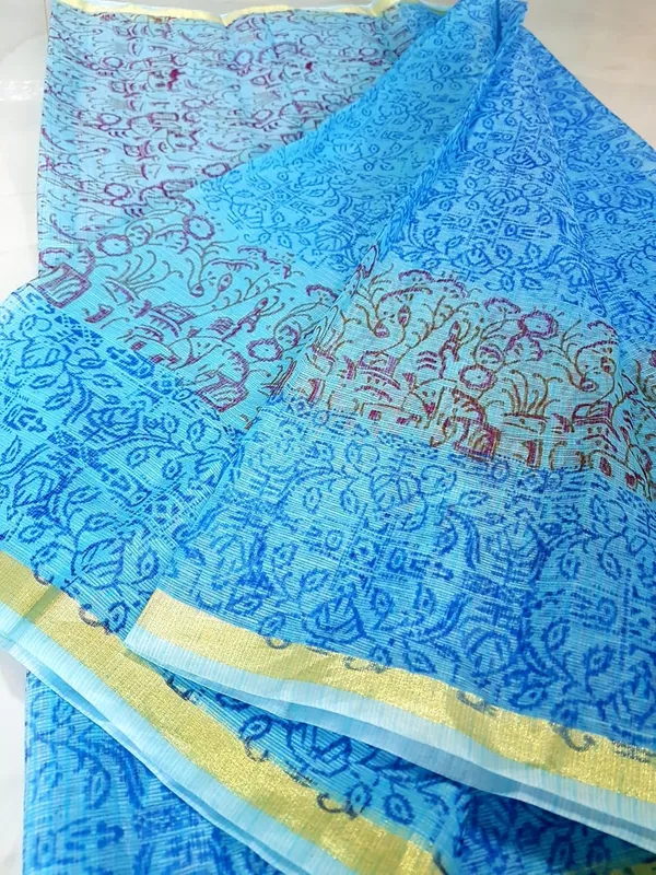 Women's_Kota_Doria_Cotton_block_Printed_Saree_With_Unstitched_Blouse_Piece