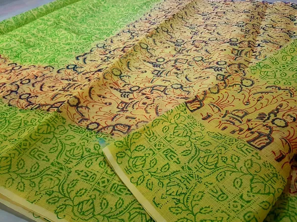 Women's_Kota_Doria_Cotton_block_Printed_Saree_With_Unstitched_Blouse_Piece