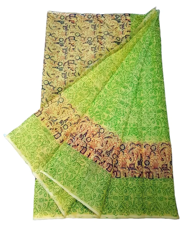 Women's_Kota_Doria_Cotton_block_Printed_Saree_With_Unstitched_Blouse_Piece
