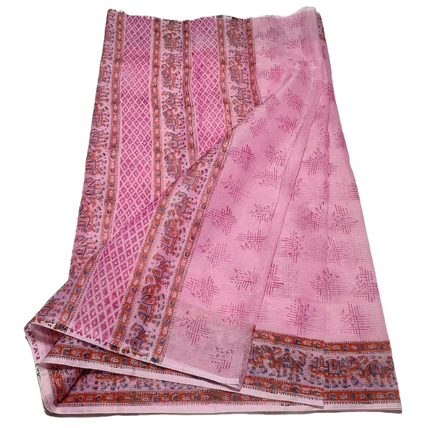 Women's_Kota_Doria_Cottonb_Block_Printed_Saree_With_Un-Stitched_self_Blouse_Piece_beige