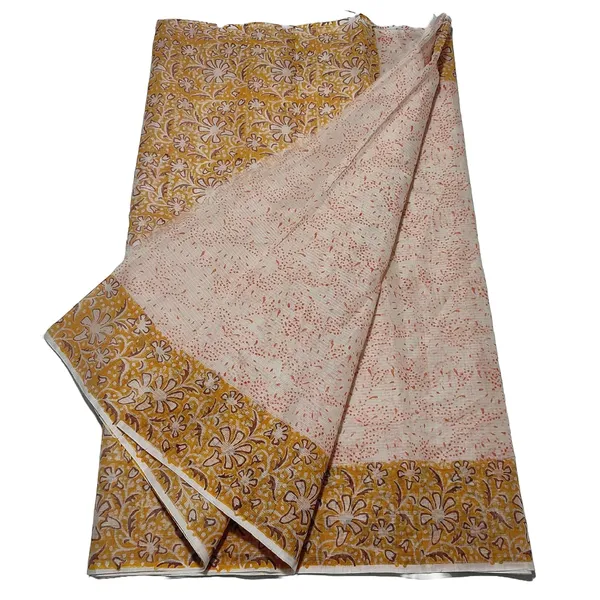 Women's_Kota_Doria_Cottonb_Block_Printed_Saree_With_Un-Stitched_self_Blouse_Piece_beige