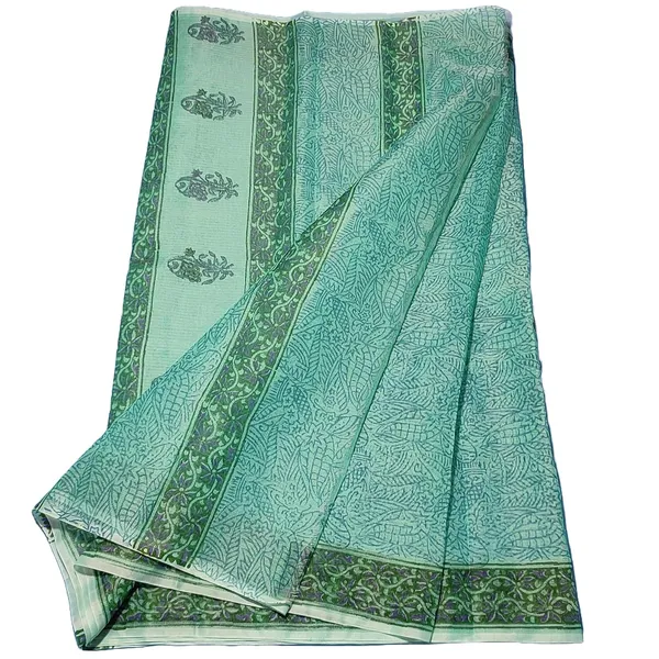Women's_Kota_Doria_Cotton_block_Printed_Saree_With_Unstitched_Blouse_Piece