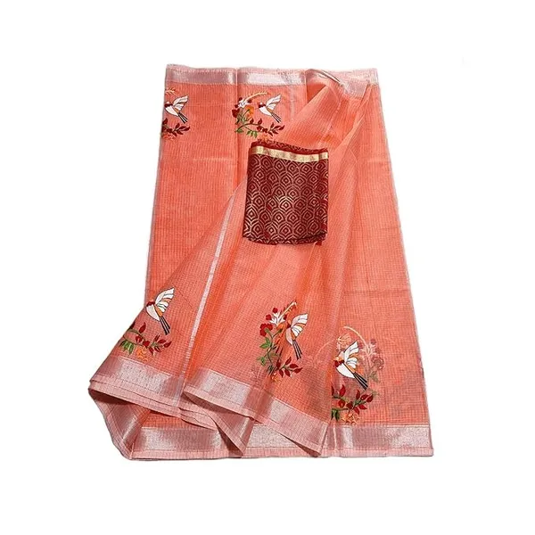 Women's_Kota_Doria_Cotton_Embroidery_Saree_for_women_with_blouse