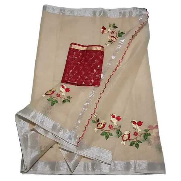 Women's_Kota_Doria_Embroidered_Cotton_Saree_with_Blouse_for_Women