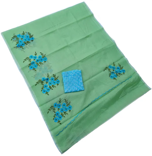 Women's_Kota_Doria_Cotton_Saree_With_Floral_Embroidery_Designe_with_Extra_Contrast_Blouse_(M.I.R.Z.A.)_1TSES9f