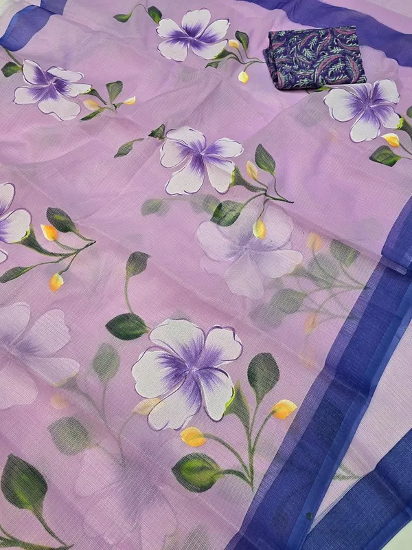Women's_Kota_Doria_Cotton_Saree_With_Floral_Embroidery_Designe_with_Extra_Contrast_Blouse_(M.I.R.Z.A.)_R1HPM1