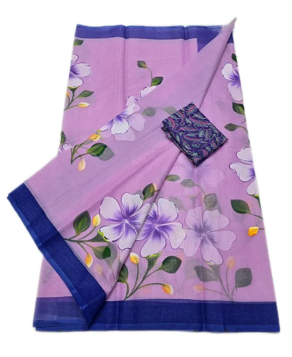 Women's_Kota_Doria_Cotton_Saree_With_Floral_Embroidery_Designe_with_Extra_Contrast_Blouse_(M.I.R.Z.A.)_R1HPM1