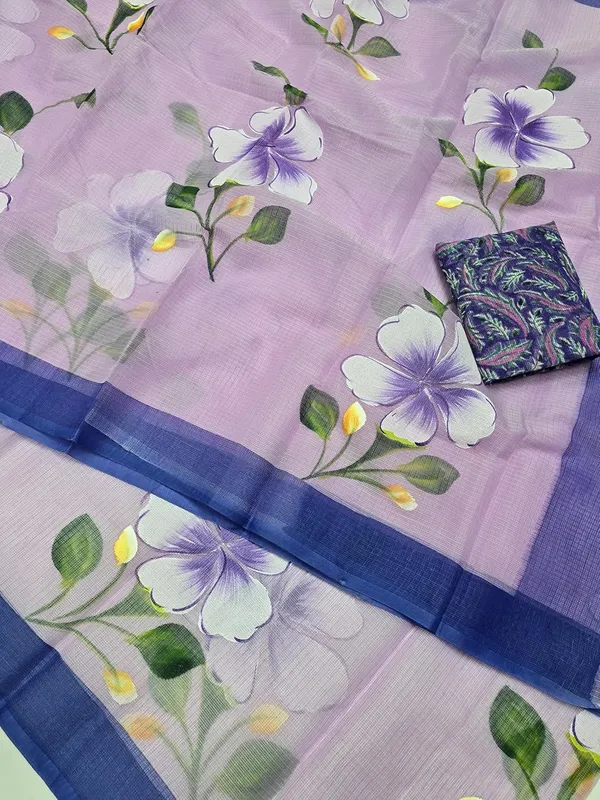 Women's_Kota_Doria_Cotton_Saree_With_Floral_Embroidery_Designe_with_Extra_Contrast_Blouse_(M.I.R.Z.A.)_R1HPM1