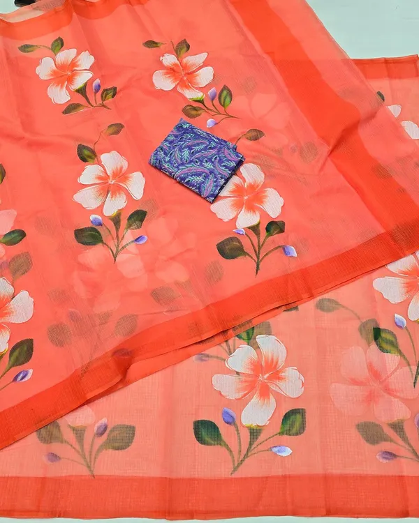 Women's_Kota_Doria_Cotton_Saree_With_Floral_Embroidery_Designe_with_Extra_Contrast_Blouse_(M.I.R.Z.A.)_R1HPM1