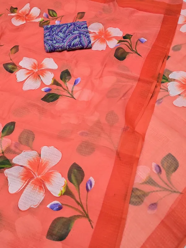Women's_Kota_Doria_Cotton_Saree_With_Floral_Embroidery_Designe_with_Extra_Contrast_Blouse_(M.I.R.Z.A.)_R1HPM1